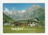 AK Werfenweng 31. Berghof, Internationaler Jugendferienhof. Familie Steiner-Holzmann.