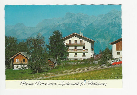 AK Werfenweng. Pension Rettensteiner. Gschwandthof.