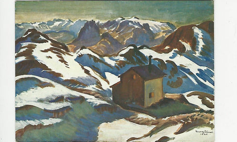 AK Edelweißerhütte auf dem mittleren Streitmanndl im Tennengebirge.