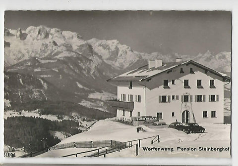 AK Werfenweng, Pension Steinberghof.