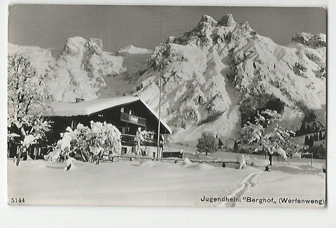 AK Werfenweng. Jugendheim Berghof.
