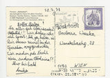 AK Radstadt. Pension Felserhof. Besitzer: Familie Steiner.