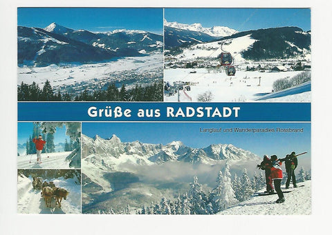 AK Grüße aus Radstadt.
