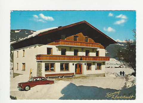 AK Radstadt. Pension Felserhof. Besitzer: Familie Steiner.