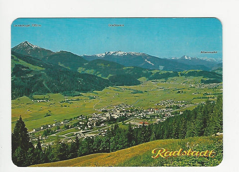 AK Radstadt.