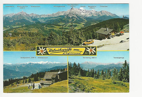 AK Urlaubsgrüße vom Roßbrand.