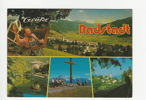 AK Grüße aus Radstadt.