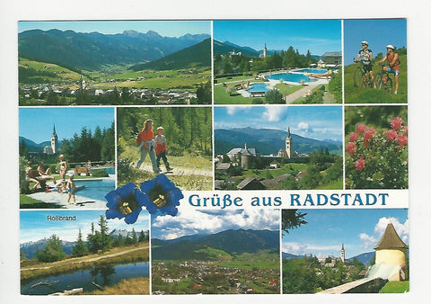 AK Grüße aus Radstadt.