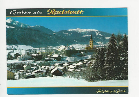 AK Grüsse aus Radstadt.