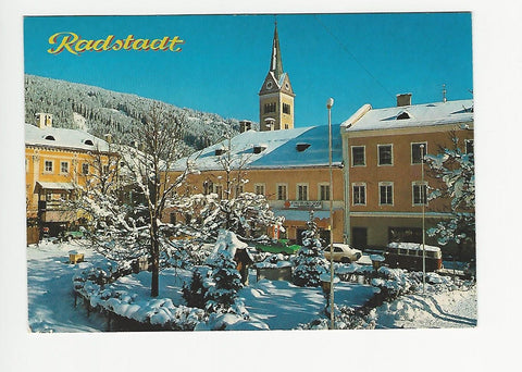 AK Radstadt.