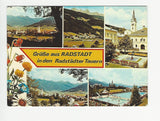AK Grüße aus Radstadt in den Radstädter Tauern.