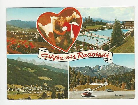 AK Grüße aus Radstadt.