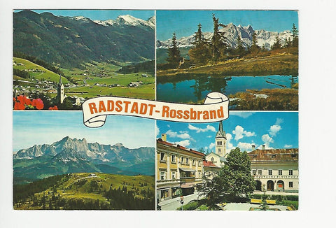 AK Radstadt-Rossbrand.