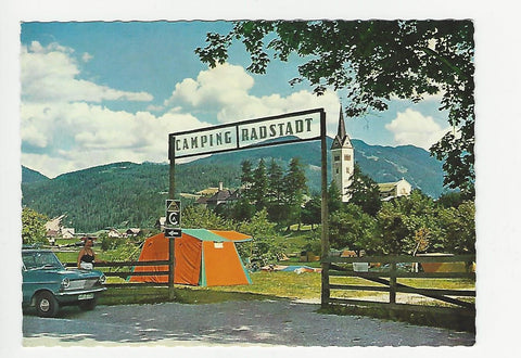AK Campingplatz Radstadt.