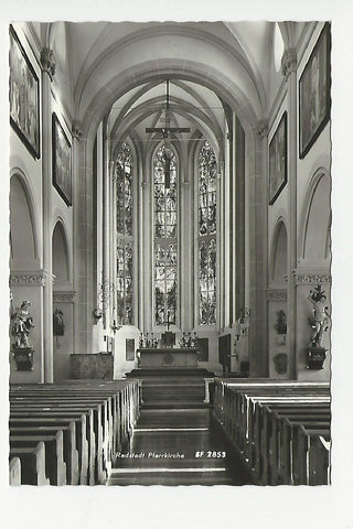 AK Radstadt. Pfarrkirche.