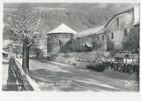 AK Radstadt. Motiv an der Stadtmauer. (1969)