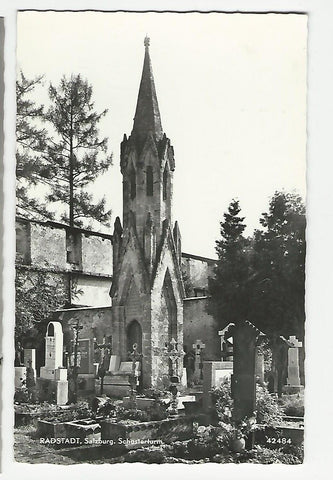 AK Radstadt, Schusterturm. (1964)