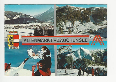 AK Altenmarkt - Zauchensee.