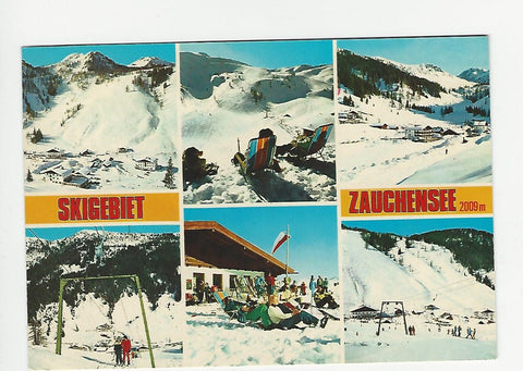 AK Skigebiet Zauchensee.