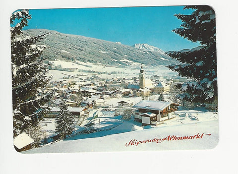 AK Skiparadies Altenmarkt.