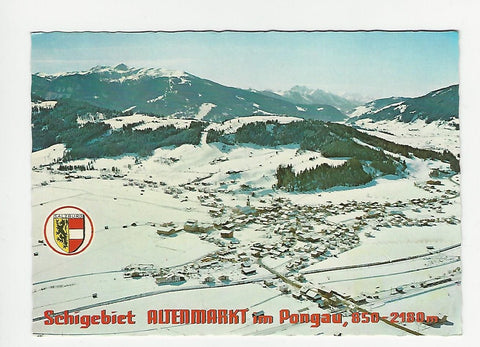 AK Schigebiet Altenmarkt im Pongau.
