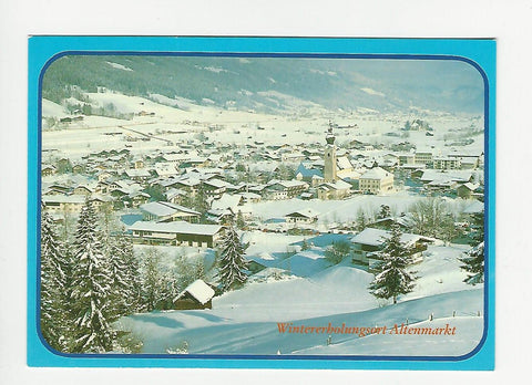 AK Altenmarkt im Pongau.