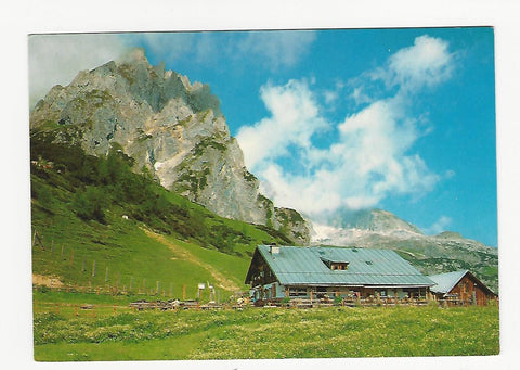 AK Mittenfeld-Alm. Mühlbach am Hochkönig.