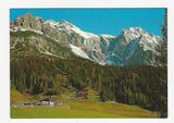 AK Alpengasthof Birgkarhaus und Rasthütte Mitteregg-Alm. Mühlbach.