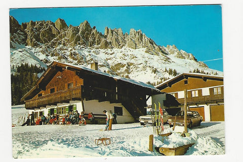 AK Mitterbergalm, Mandlwand am Hochkönig.
