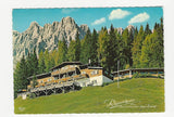AK Mühlbach am Hochkönig. Alpengasthof Rupertihaus mit Mandlwand. Bes. Sepp und Paula Bradl.