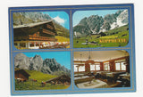 AK Alpengasthof Kopphütte. Bes. Familie Singer. Mühlbach am Hochkönig.