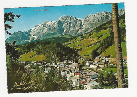 AK Mühlbach am Hochkönig.