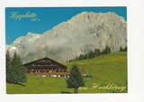 AK Kopphütte am Hochkönig. Bes. Fam. Singer. Mühlbach am Hochkönig.