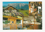 AK Schutzhütte Mitterfeldalm. Mühlbach am Hochkönig.