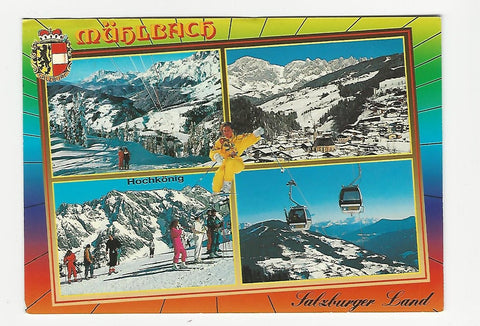 AK Mühlbach am Hochkönig.