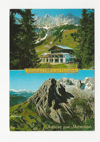 AK Arthurhaus am Hochkönig.