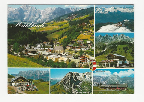 AK Mühlbach am Hochkönig.