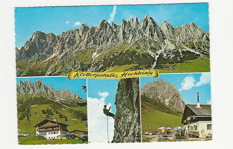 AK Kletterparadies Hochkönig.