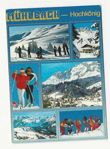 AK Mühlbach - Hochkönig.