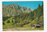 AK Mühlbach am Hochkönig. Tennisplatz Rupertihaus mit Mandlwand. Bes. Sepp Bradl.