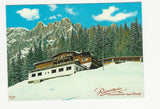 AK Mühlbach am Hochkönig. Alpengasthof Rupertihaus mit Mandlwand.