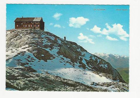 AK Matrashaus auf dem Hochkönig-Gipfel.
