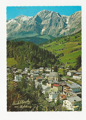 AK Mühlbach am Hochkönig.