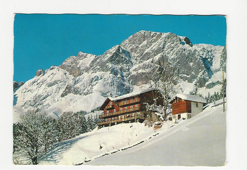 AK Mühlbach am Hochkönig. Alpengasthof Bergheimat.
