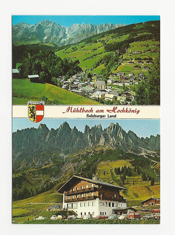 AK Mühlbach am Hochkönig.