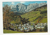AK Mühlbach am Fuße des Hochkönigs.