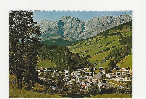 AK Mühlbach am Fuße des Hochkönigs.