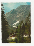 AK Rupertihaus gegen den Hochkönig. Mühlbach am Hochkönig.