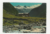AK Gasthof Alpenrose im Habachtal. Besitzer: Josef Brennsteiner Bramberg.