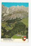 AK Mühlbach am Hochkönig. Alpengasthof Rupertihaus. Bes. Sepp Bradl.